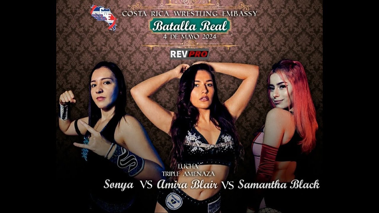 Sonya vs Amira Blair vs Samantha Black