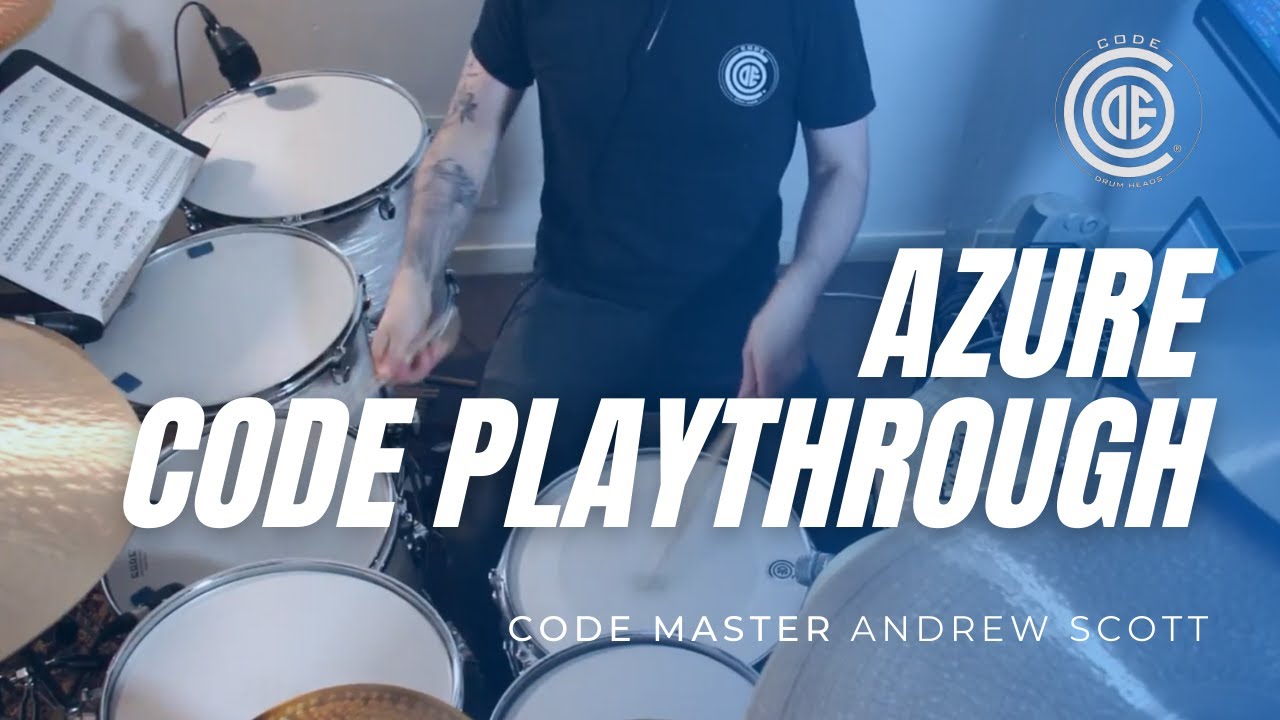 Mistress by Azure. Andrew Scott Drum Playalong
