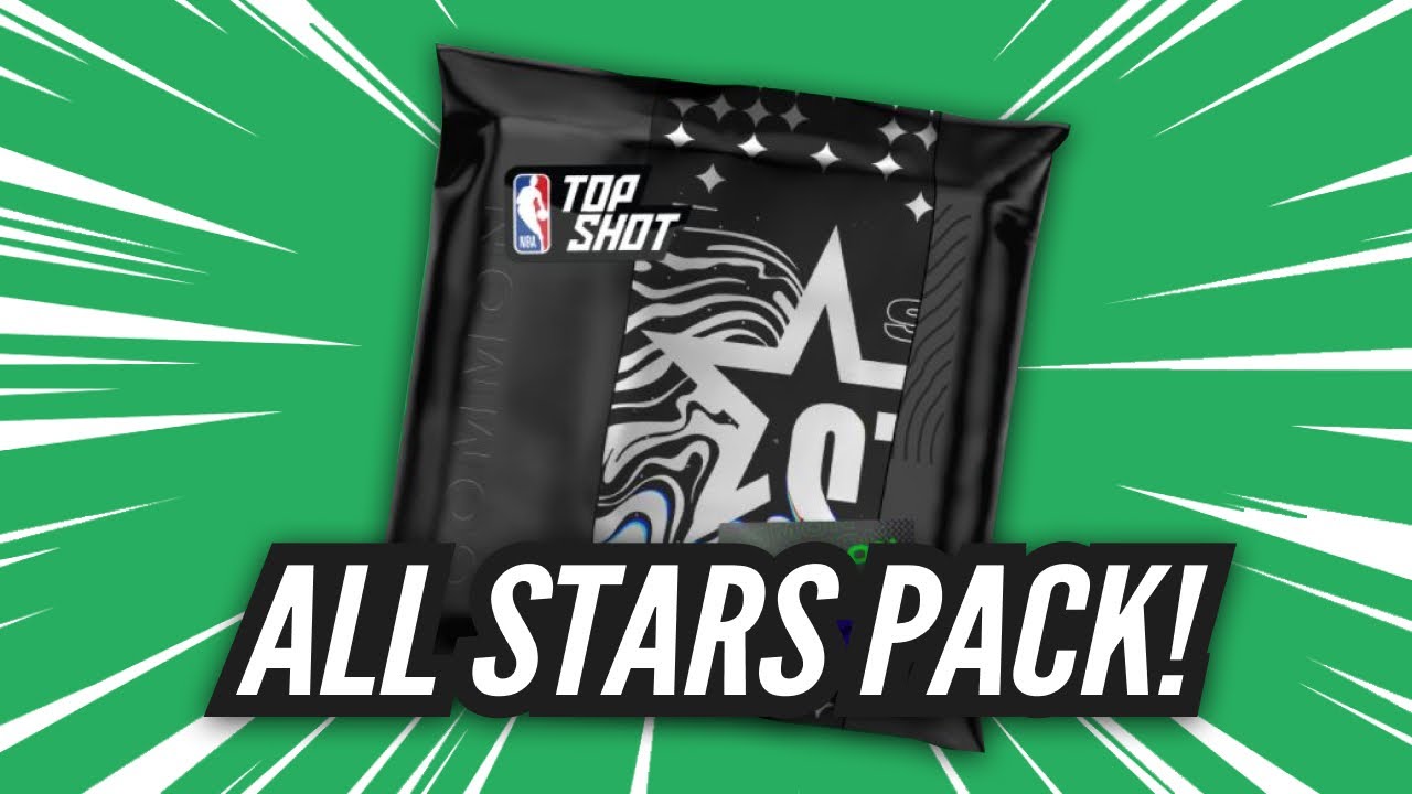 NBA Top Shot - SEEING STARS (ALL STARS PACK DROP TODAY)