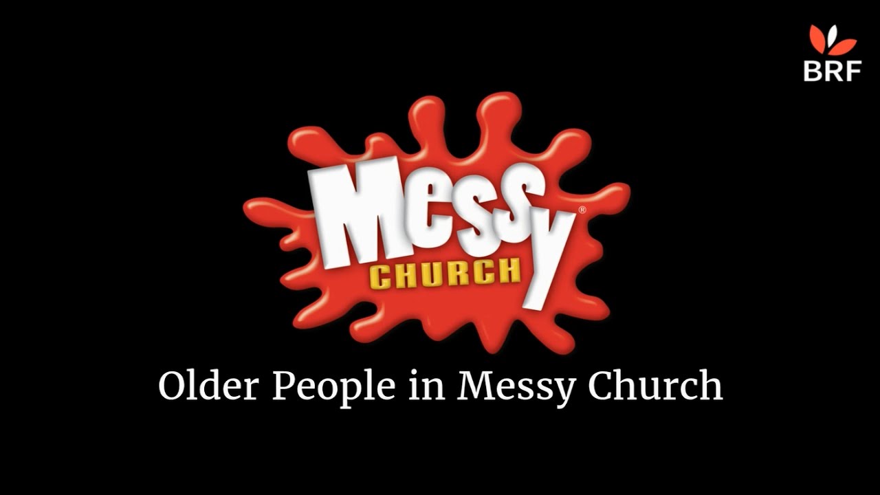 Older people in Messy Church