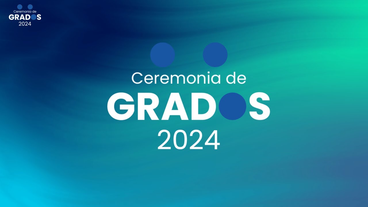 Ceremonia de Grados Colectivos 2024 - 2 - 20 noviembre 2024 (10:00 a.m.)