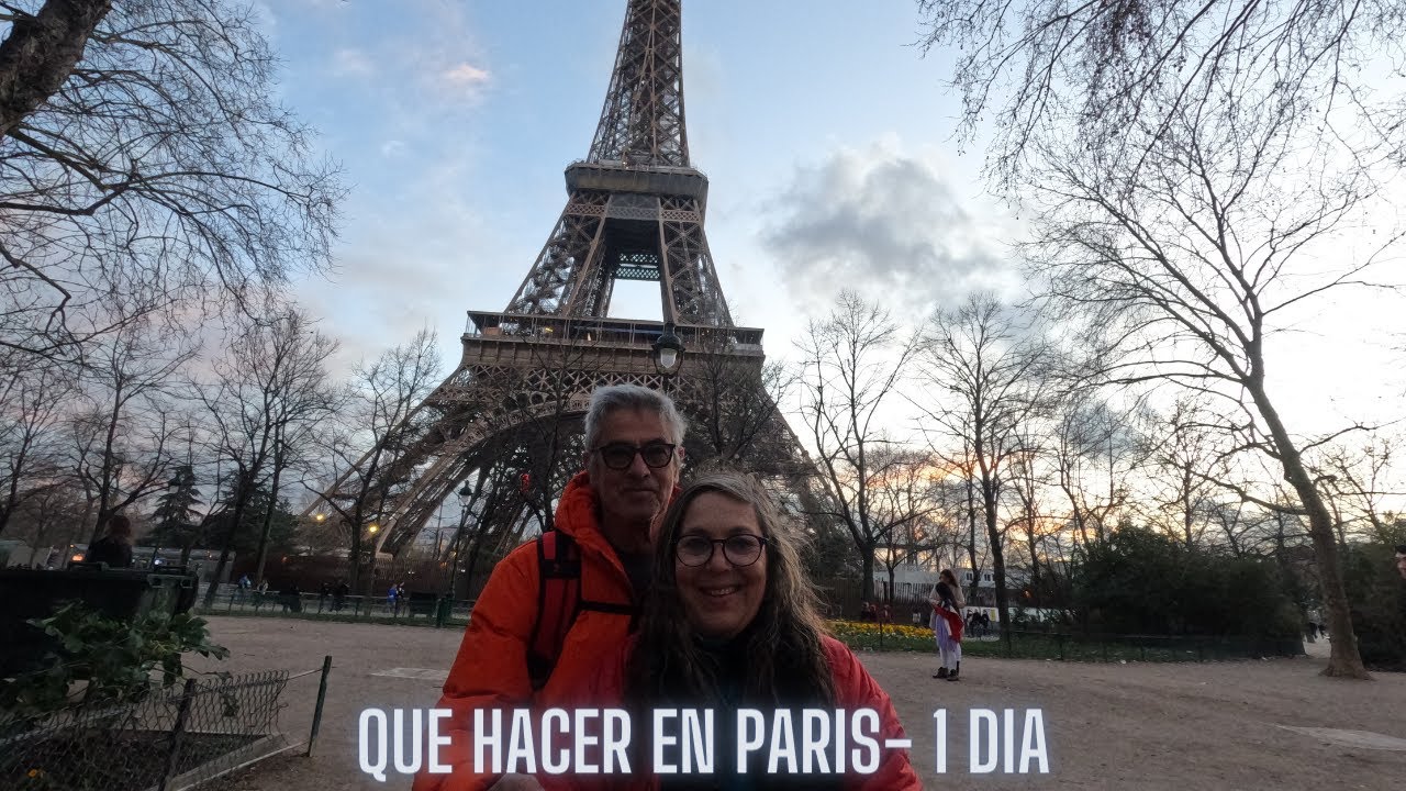 Que hacer en Paris   1 Dia