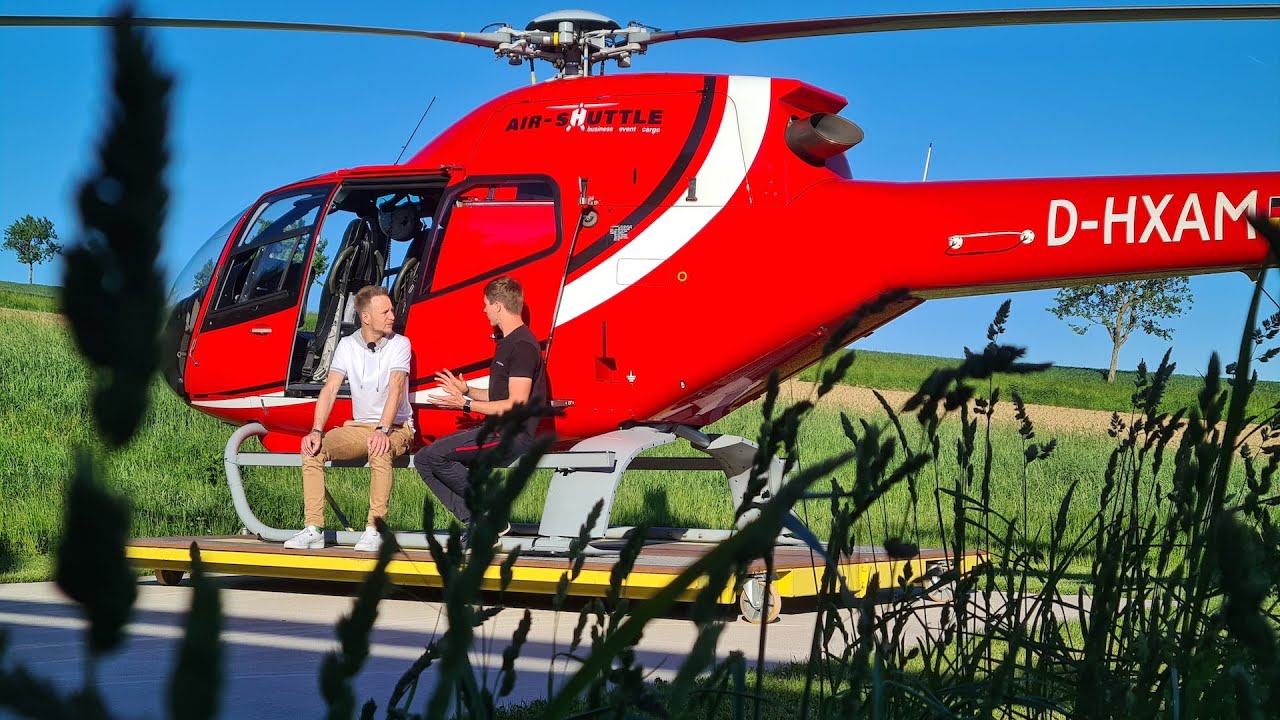 Mindset über den Wolken - Interview mit Michael Schoder von Air-Shuttle