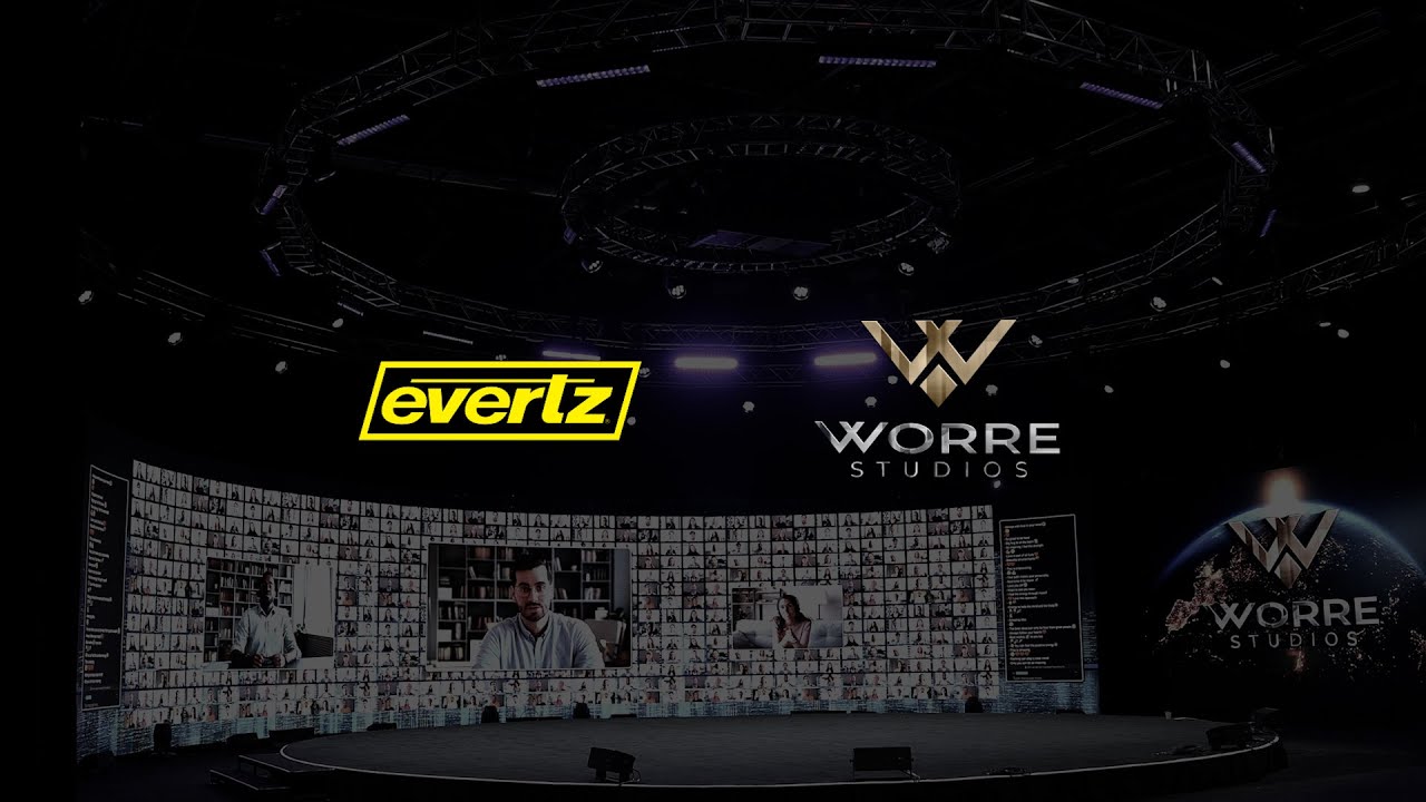 Worre Studios | Powered by Evertz EQX