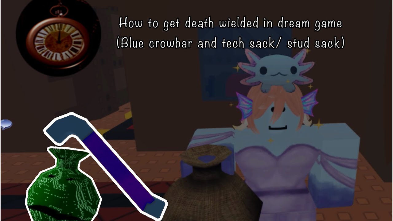how to get death wielded badge | dream game tutorial
