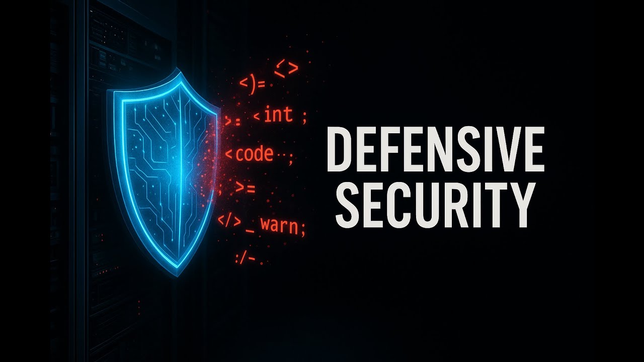 Defensive Security Explained | TryHackMe Pre-Security Module for Beginners (Lecture 2)