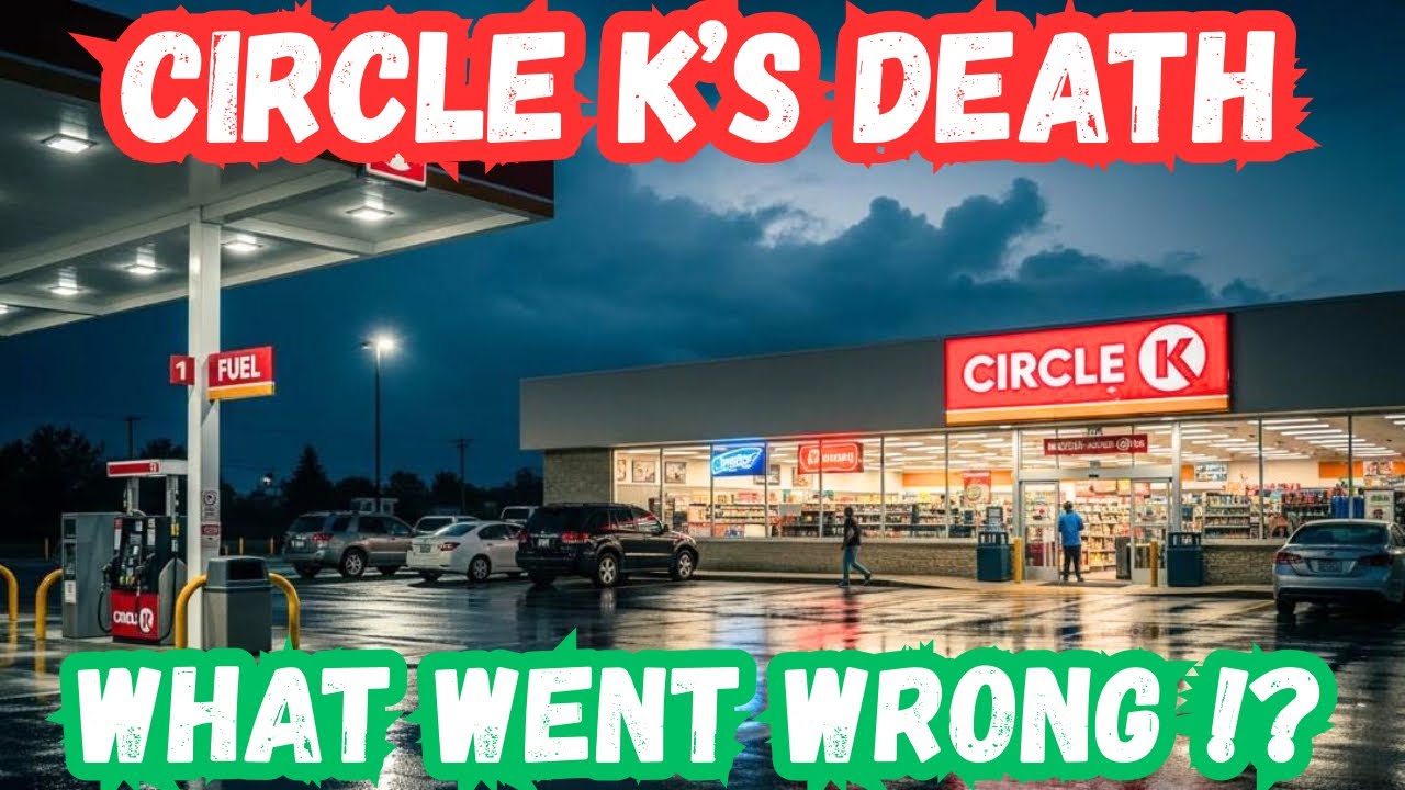 Падение Circle K: почему вторая по величине сеть магазинов шаговой доступности в Америке терпит крах