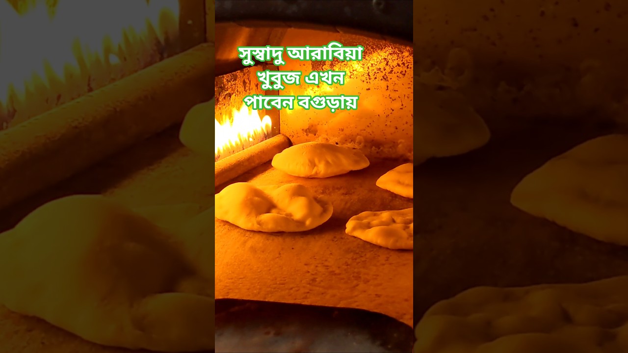 এড়াবিয়ান খুবুজ এখন পাবেন বগুড়ায় 