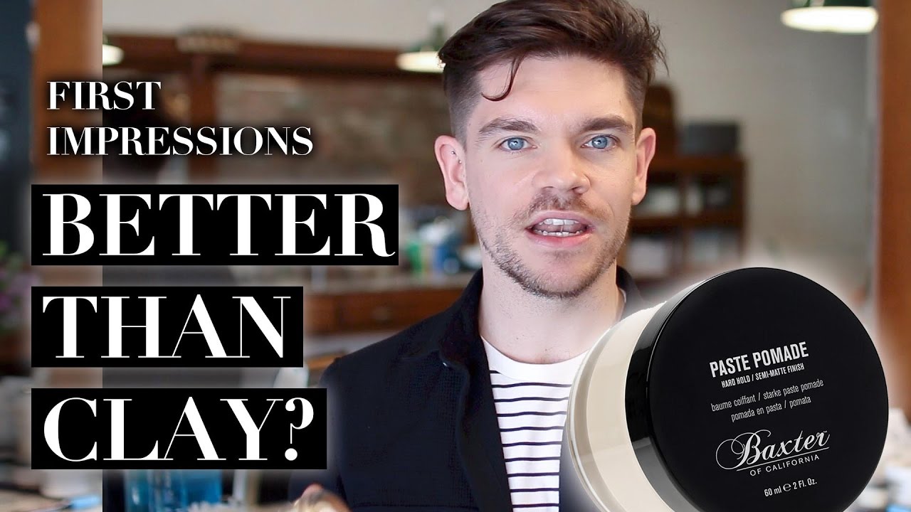 Paste Pomade | Better Than Baxter of California Clay Pomade?