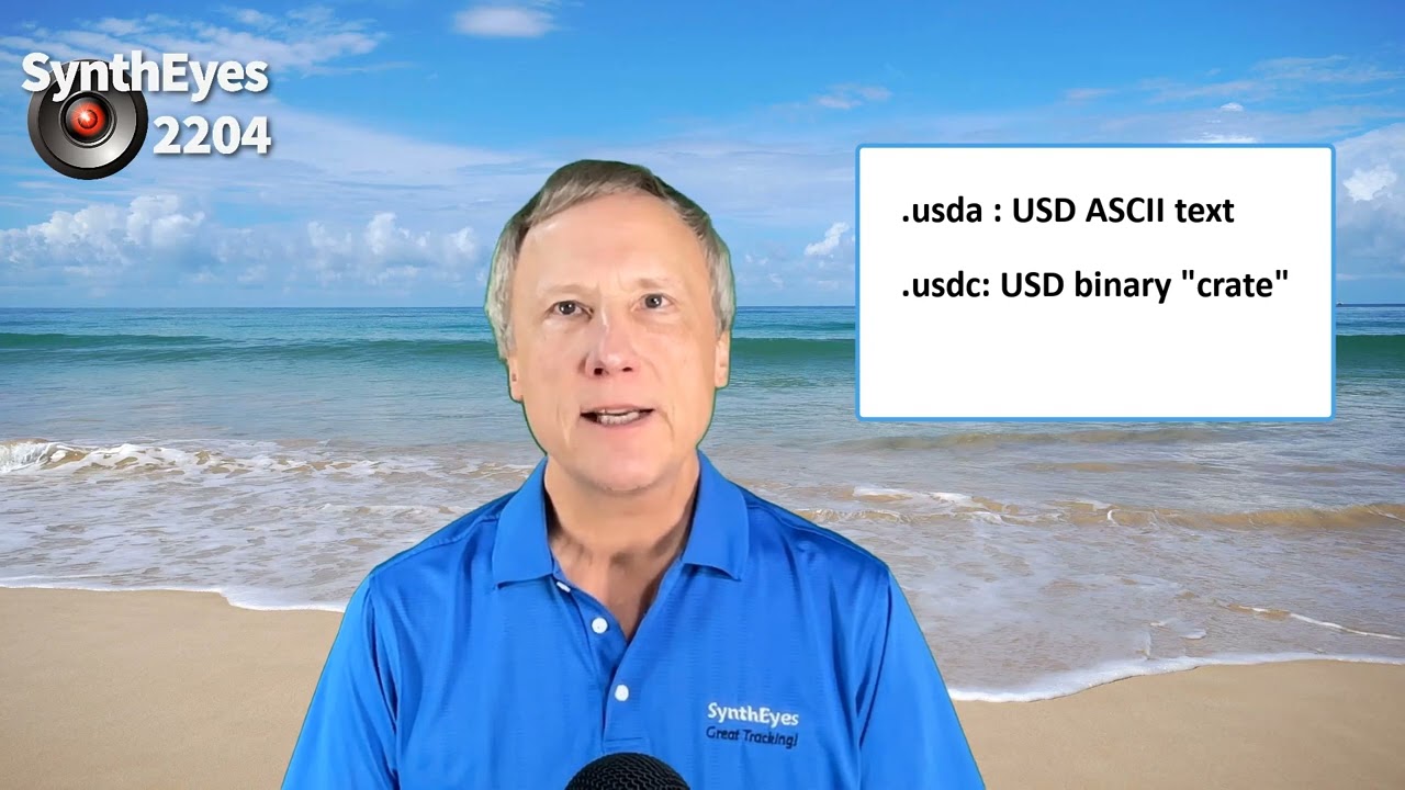 Exploring SynthEyes Universal Scene Description (USD) Exporter