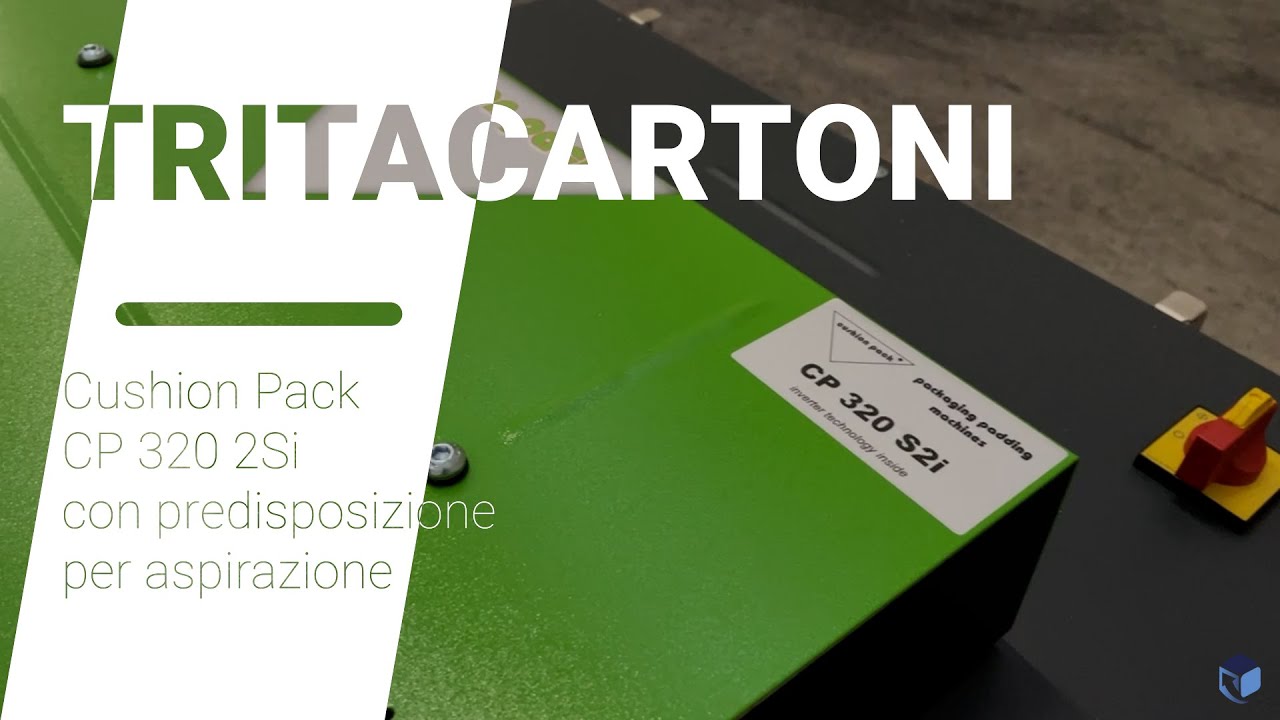 Tritacartoni CP 320 S3i | sofair.it