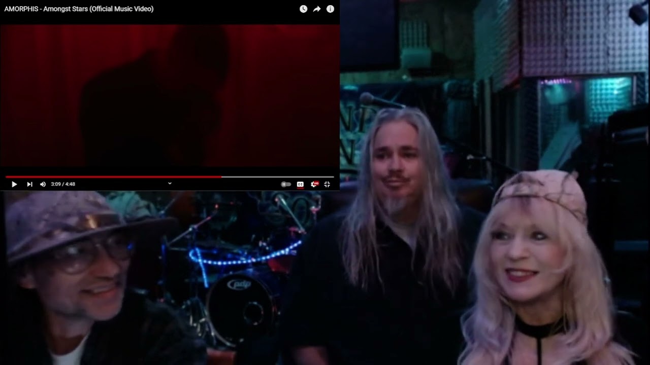 Amorphis - Amongst Stars Reaction