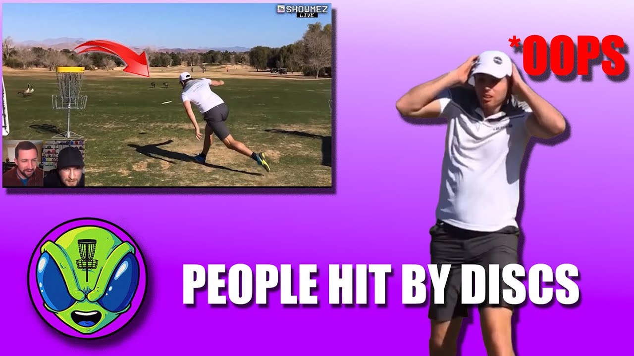 Disc Golf Disasters You Won't Believe! (reaction)