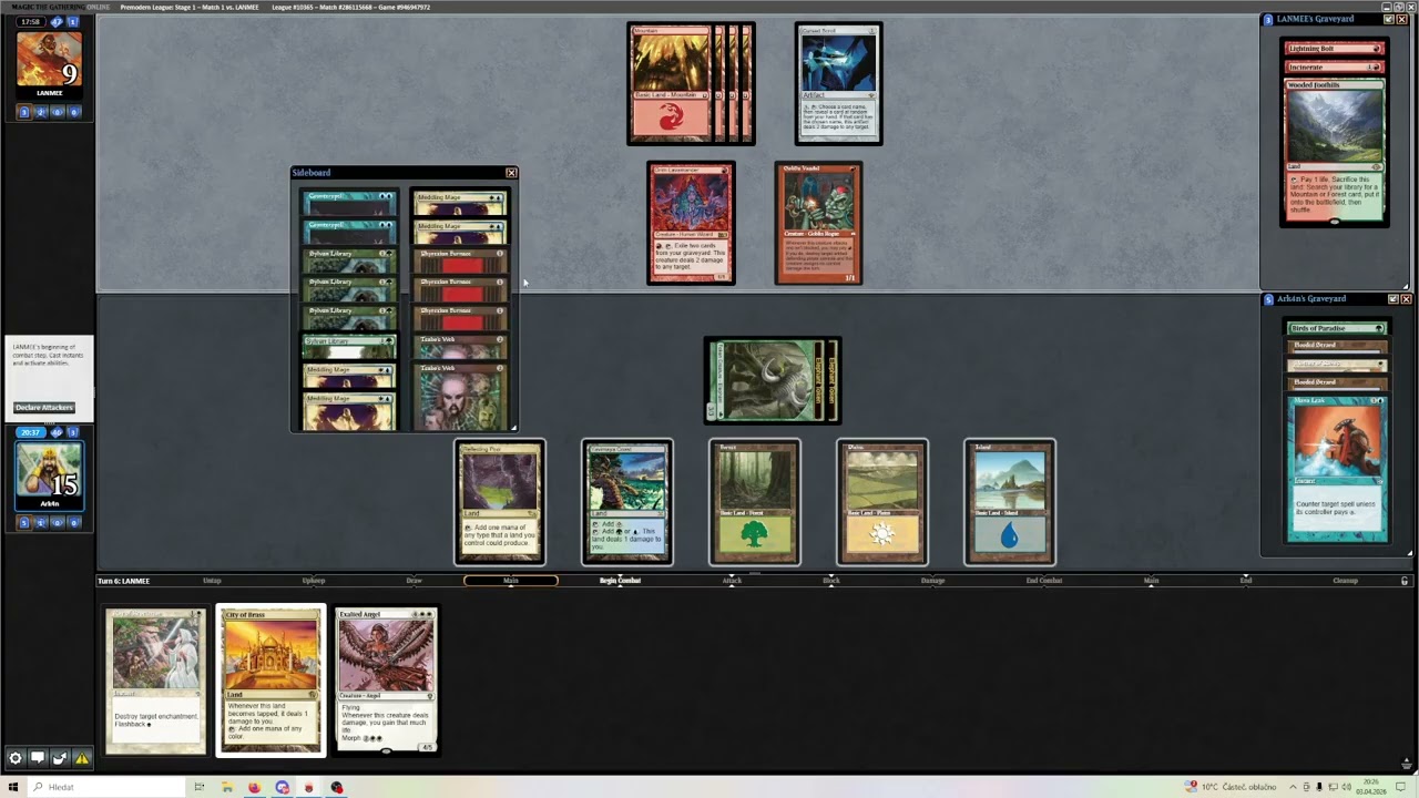 Premodern Bant Midrange