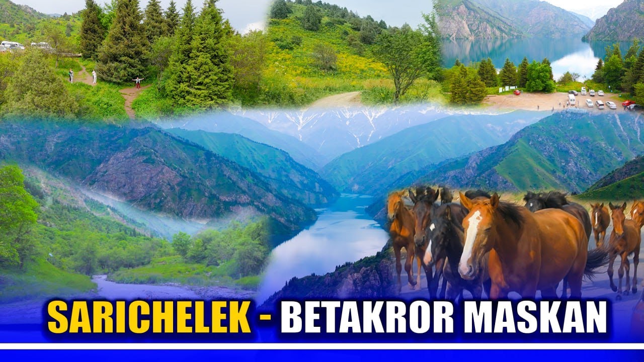 Lol qoling! Go‘zal va betakror Sari-Chelek ko‘li va dam olish zonasida