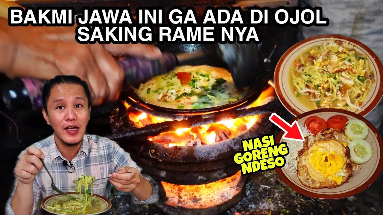 REKOR ANTRI SAMPE 40 MASAKAN !! PELANGGAN RELA NUNGGU BERJAM2 DEMI MAKAN DISINI !! BAKMI RAME RAME