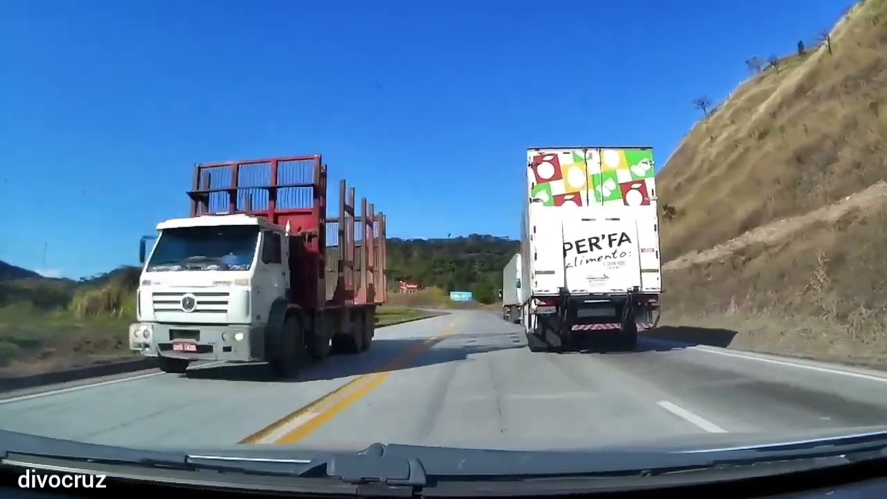 BR-381, sentido Ipatinga-MG.