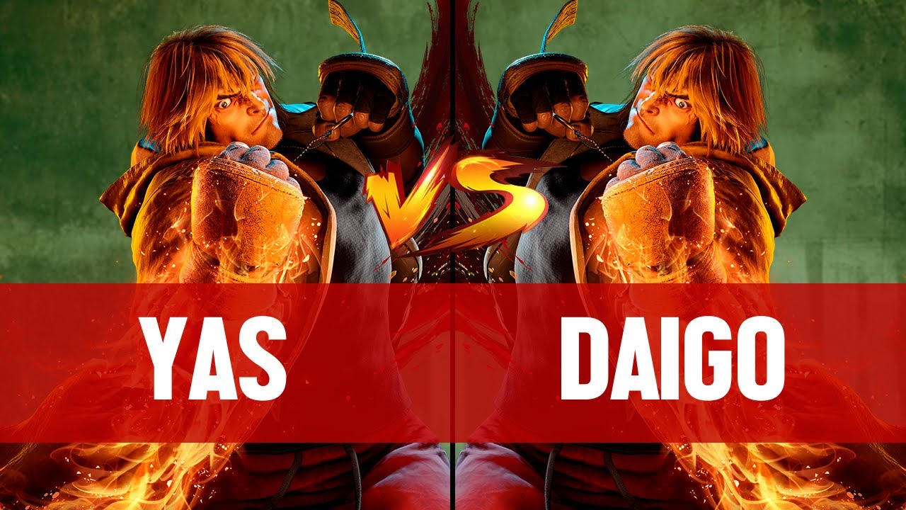 【SF6】YAS(KEN) vs DAIGO(KEN) ▰ Street Fighter 6 | High Level Gameplay