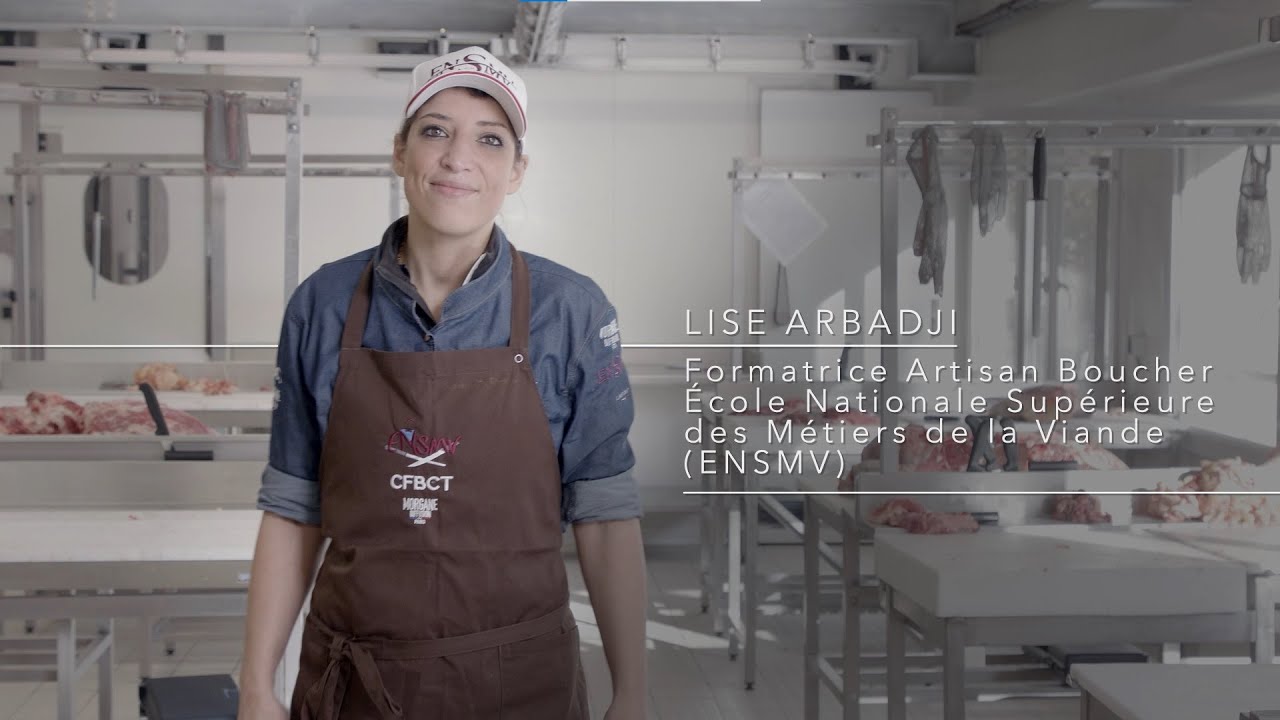 Un métier d'avenir : formatrice artisan boucher
