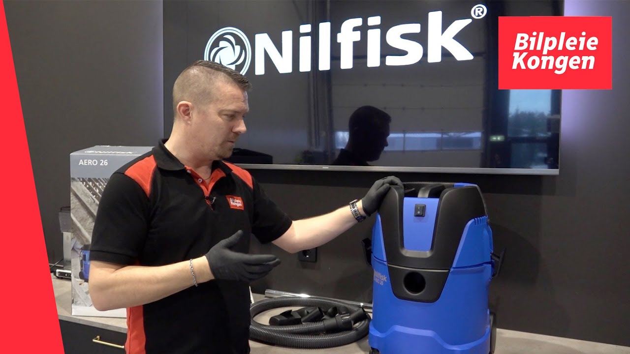 Nilfisk Aero 26 - Råtassen av grovstøvsugere!