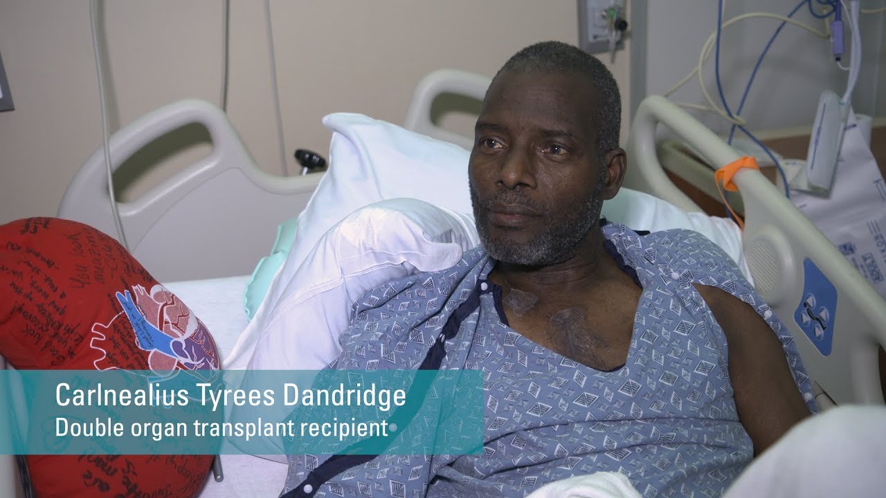 Double Organ Transplant: Carlnealius Dandridge's Story