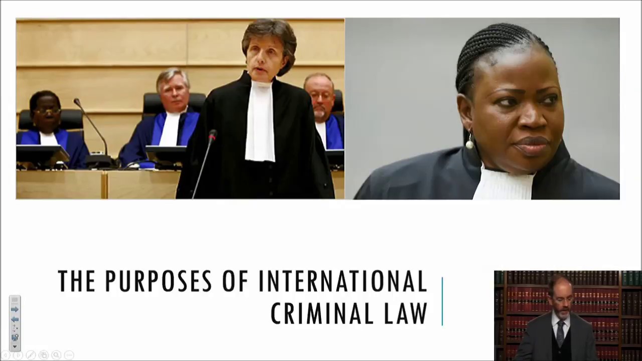 The Purposes of International Criminal Law