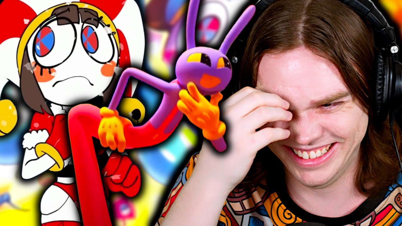 THE AMAZING DIGITAL CIRCUS fan content has left me scarred and confused