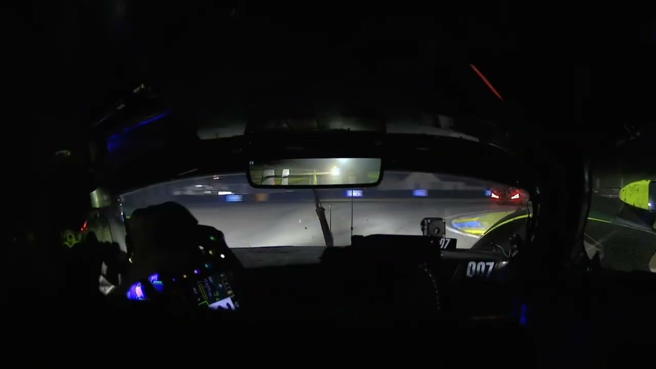2025 24h Le Mans - Aston Martin #007 onboard (04:59-12:35)