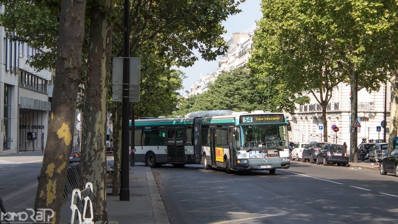 Ligne de bus RATP 54