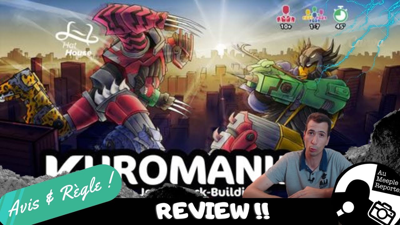 Khromanima - Deck-Building Game