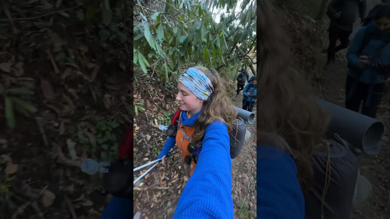 Foothills Trail Recap Short 🏔️ #backpacking #hiking #mountains #foothills #thruhiking #hikingroute