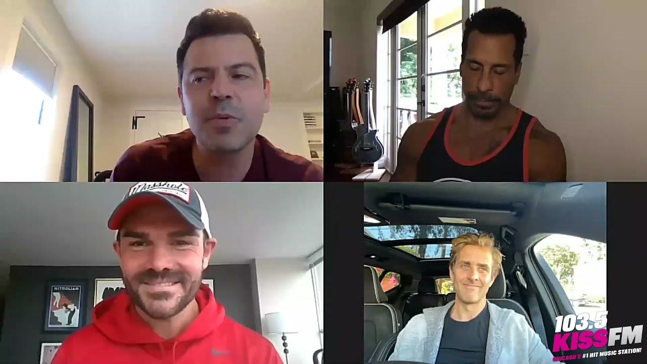 New Kids On The Block Talk 'The Mixtape Tour & More