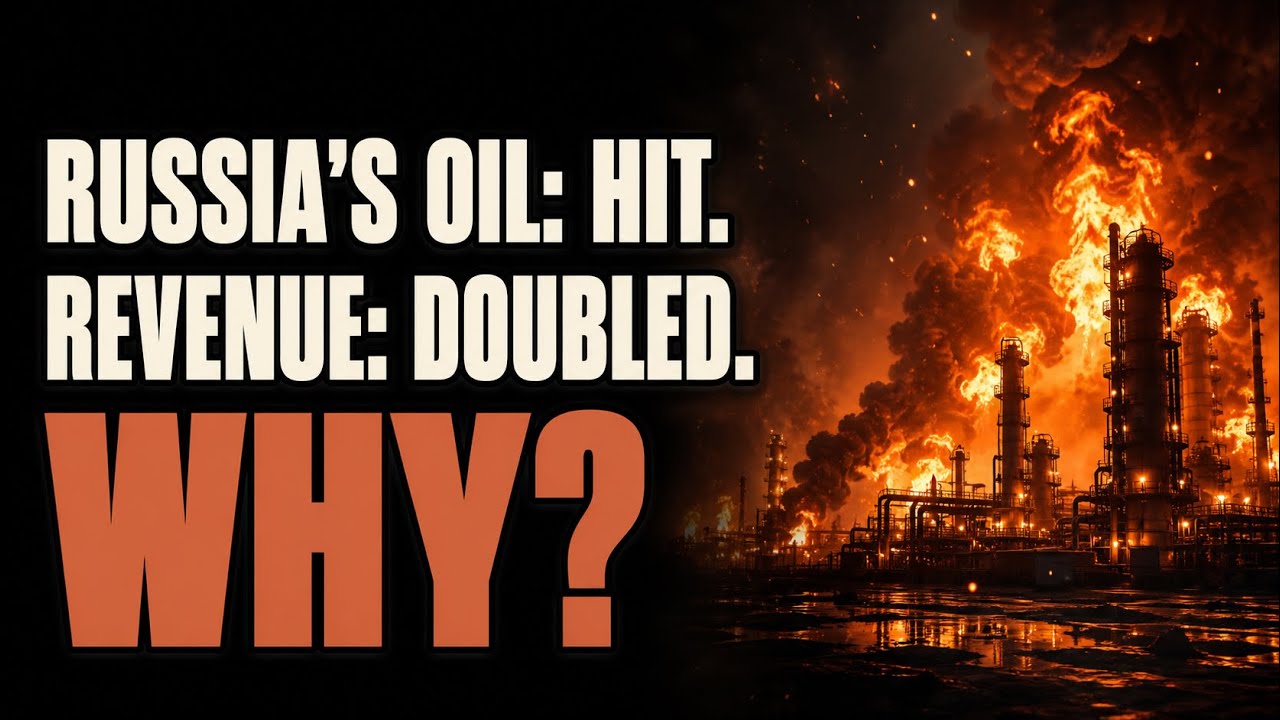 Russia Oil Crisis 2026: Why Refinery Strikes Aren't Hitting Prices