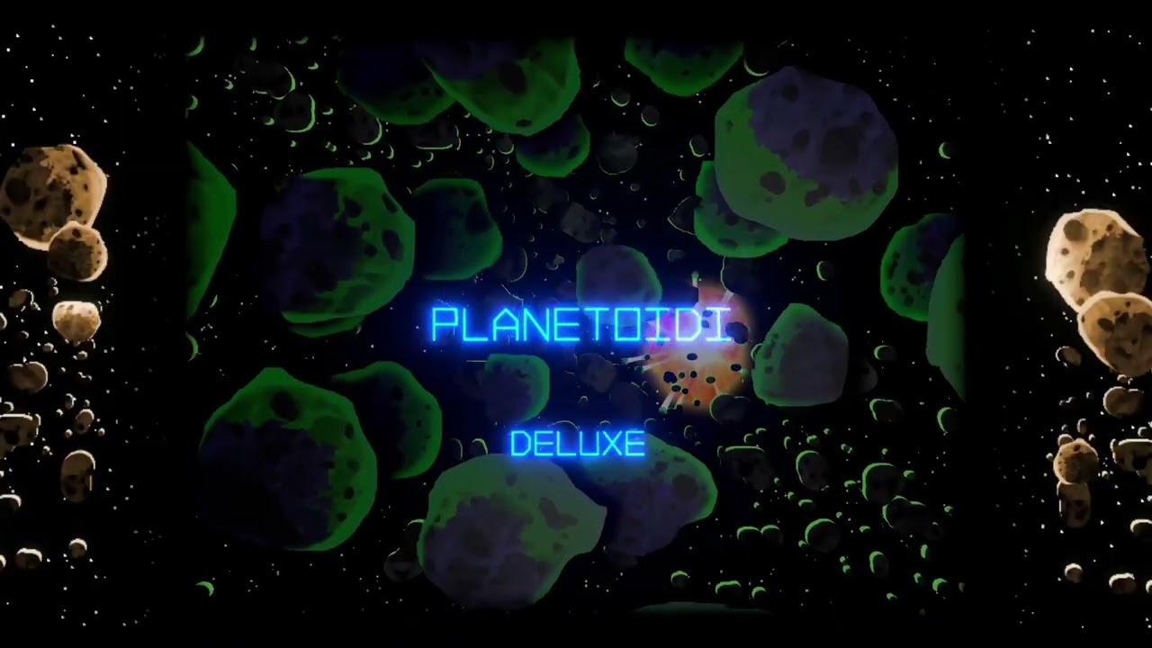 Parallax 3D Effect - Planetoids Deluxe