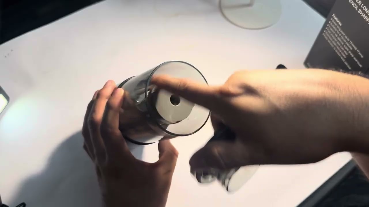 SACAPUNTAS ELÉCTRICO AFMAT CHINO / unboxing y review 