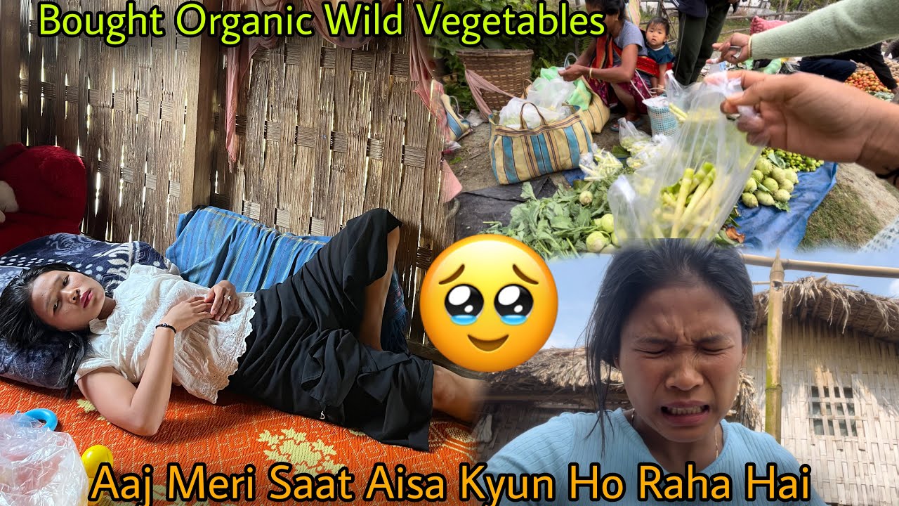 Aaj Mera Saat Aisa Kyun Ho Raha Hai Baghvan🥹🙏|| Friday Market Se Bahot Sara Sabjiyaan Kharida
