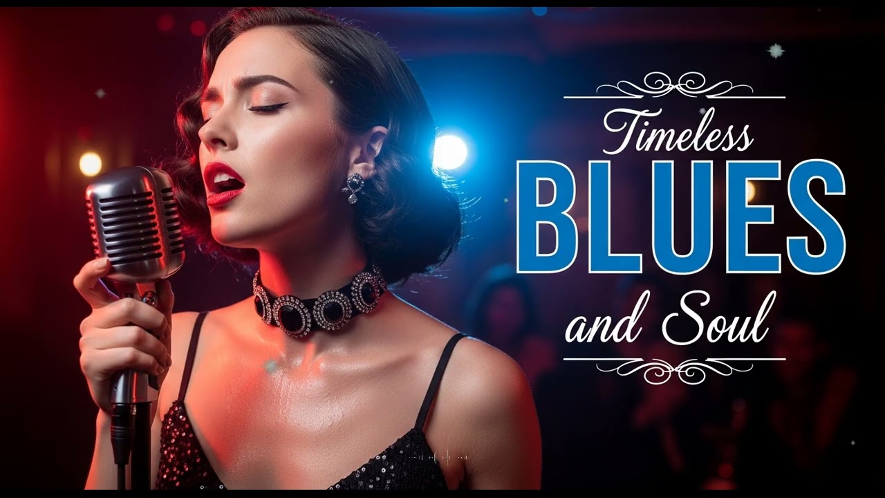 🌙 Deep Emotional Blues Guitar 🎸 | Timeless Blues Music for Relaxing Nights