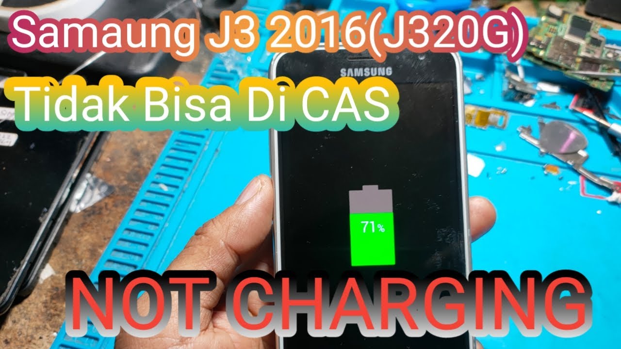 SAMSUNG J3 2016(J320G) Tidak Bisa Di CAS 
