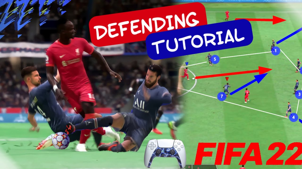 КАК ЗАЩИЩАТЬСЯ КАК ПРОФЕССИОНАЛ В FIFA 22 | ТАКТИЧЕСКИЙ УРОК ПО ЗАЩИТЕ | СЕКРЕТЫ ЗАЩИТЫ В FIFA 22