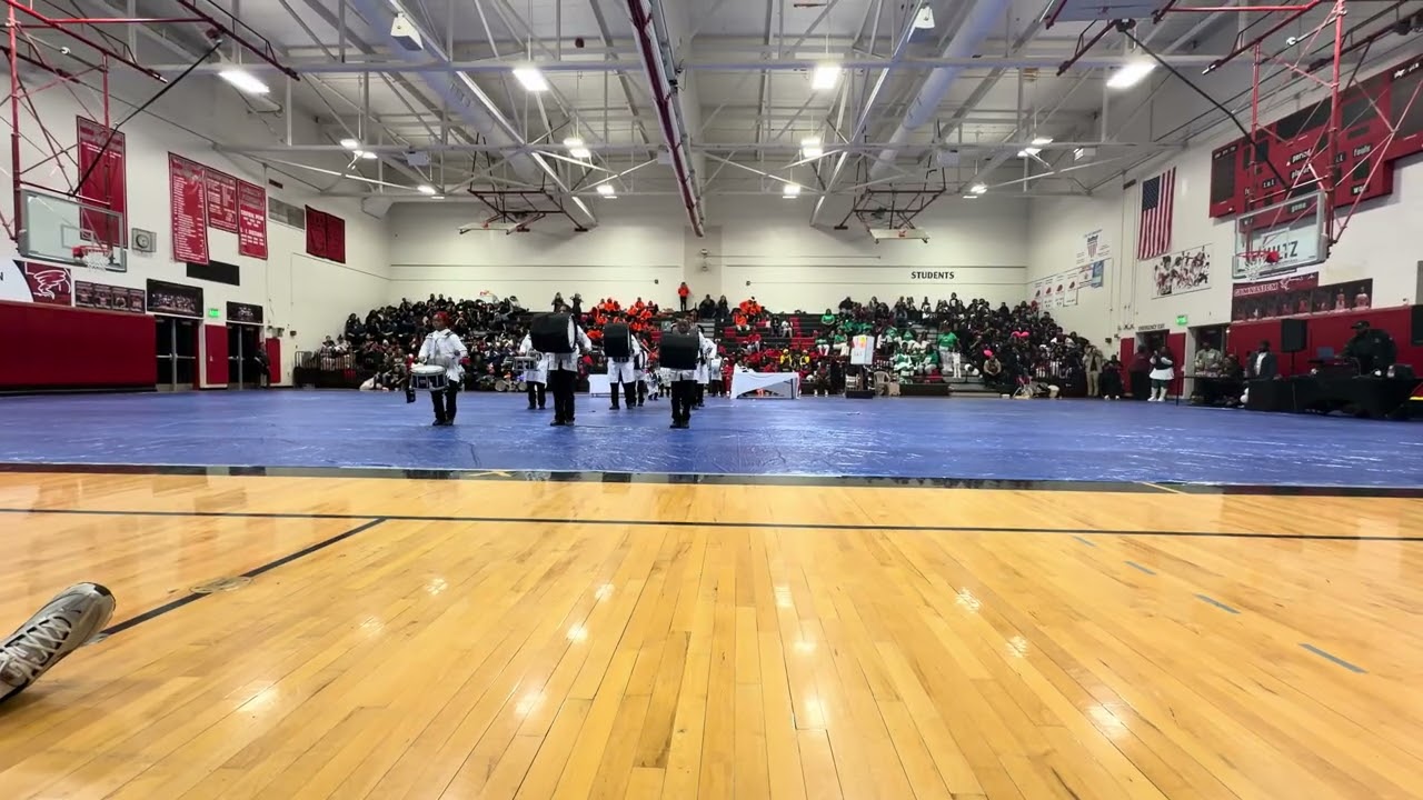 Commandoes Drillteam intermediate Percussion 