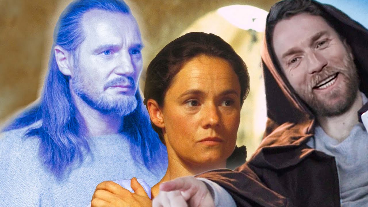 Learning who Anakin's dad is BLOWS Obi Wan's MIND
