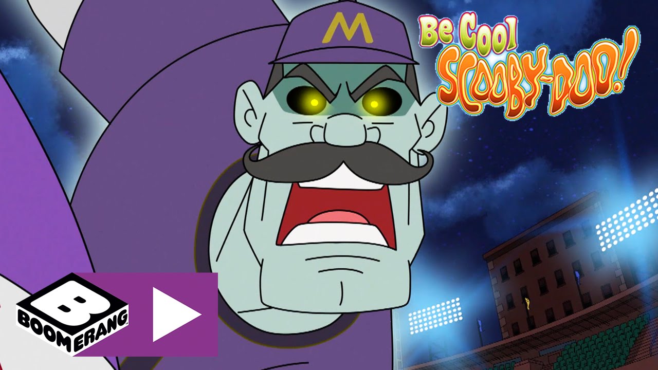 Be Cool, Scooby-Doo! | Ghost Baseball | Boomerang UK