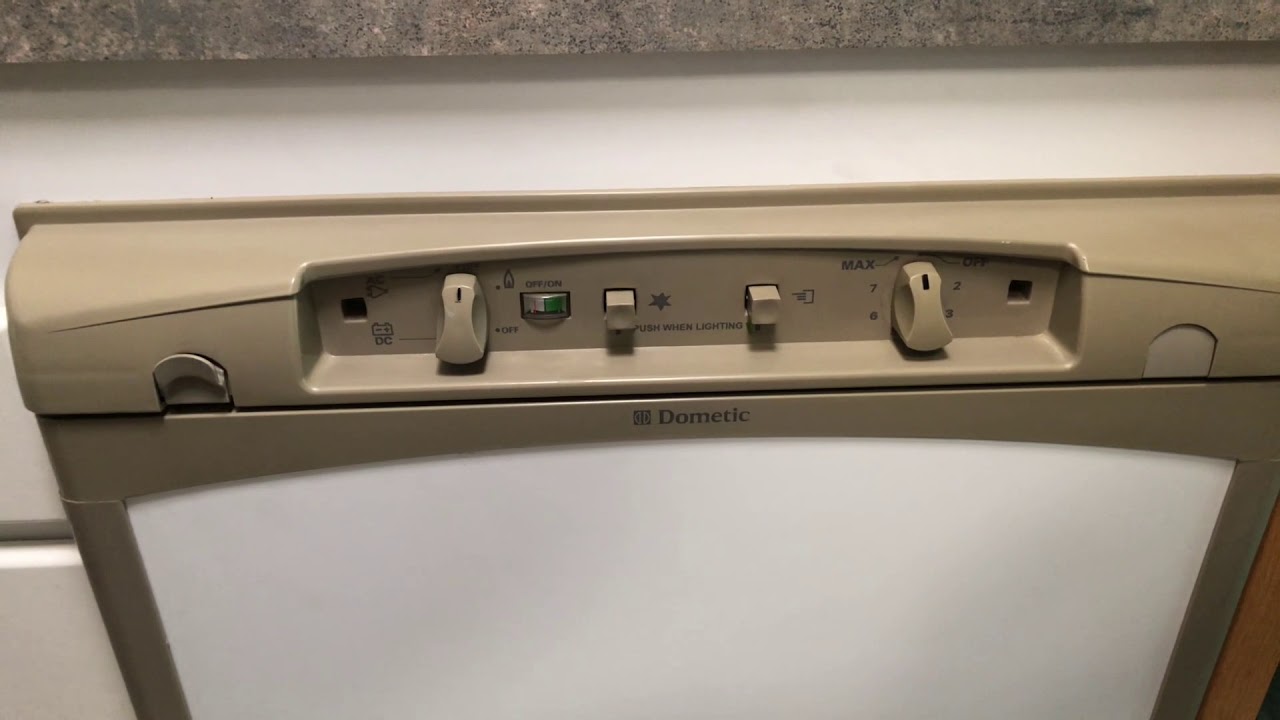 Dometic RV Refrigerator Gas Start
