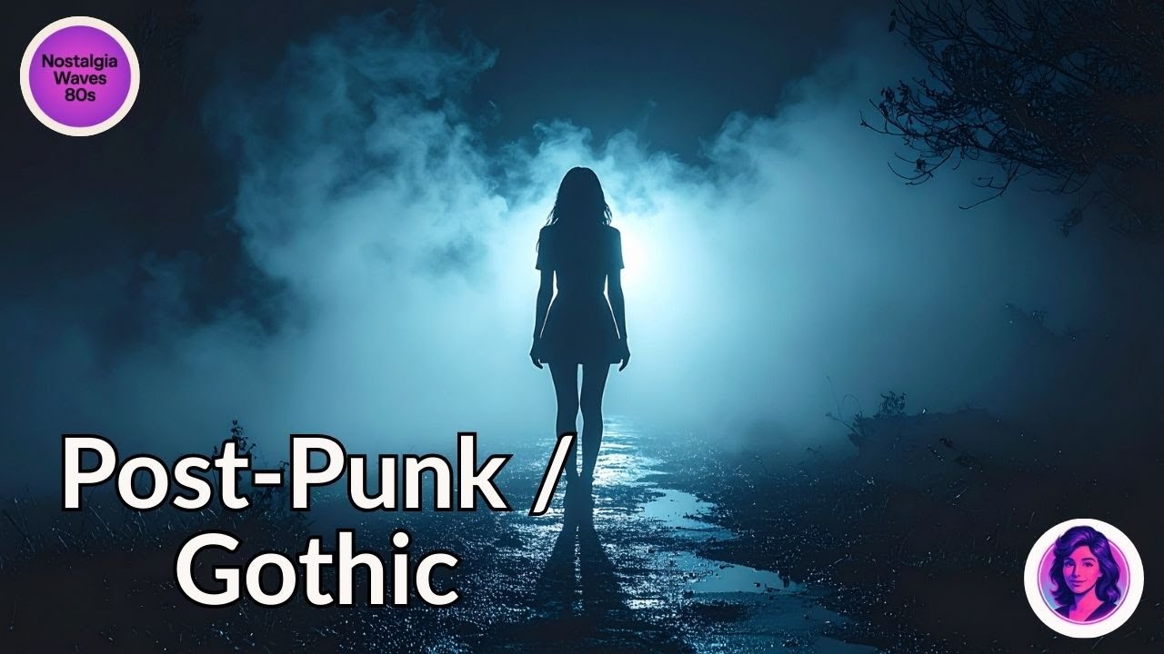 【 Post-Punk / Gothic Women's Vocal】Nothing Left to Prove at Night | When Silence Is Enough