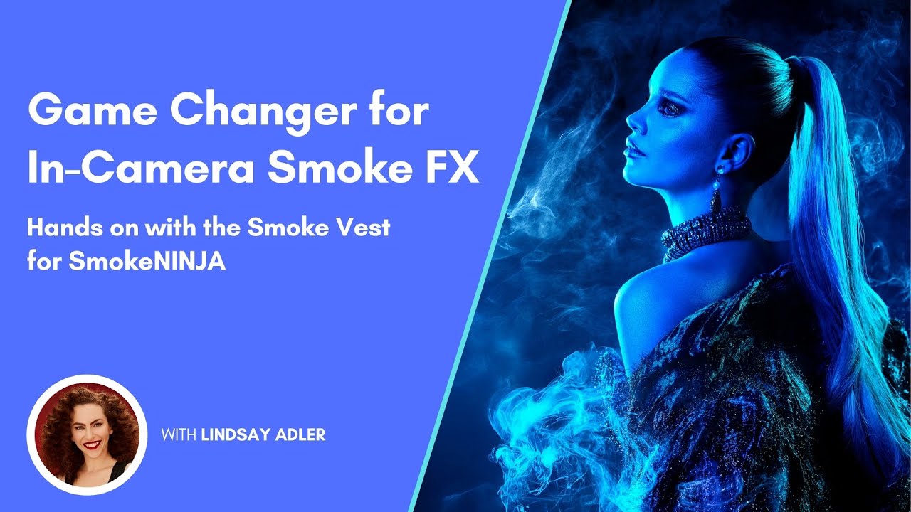A Game Changer for In-Camera Smoke FX | Hands on with the Smoke Vest by SmokeNinja