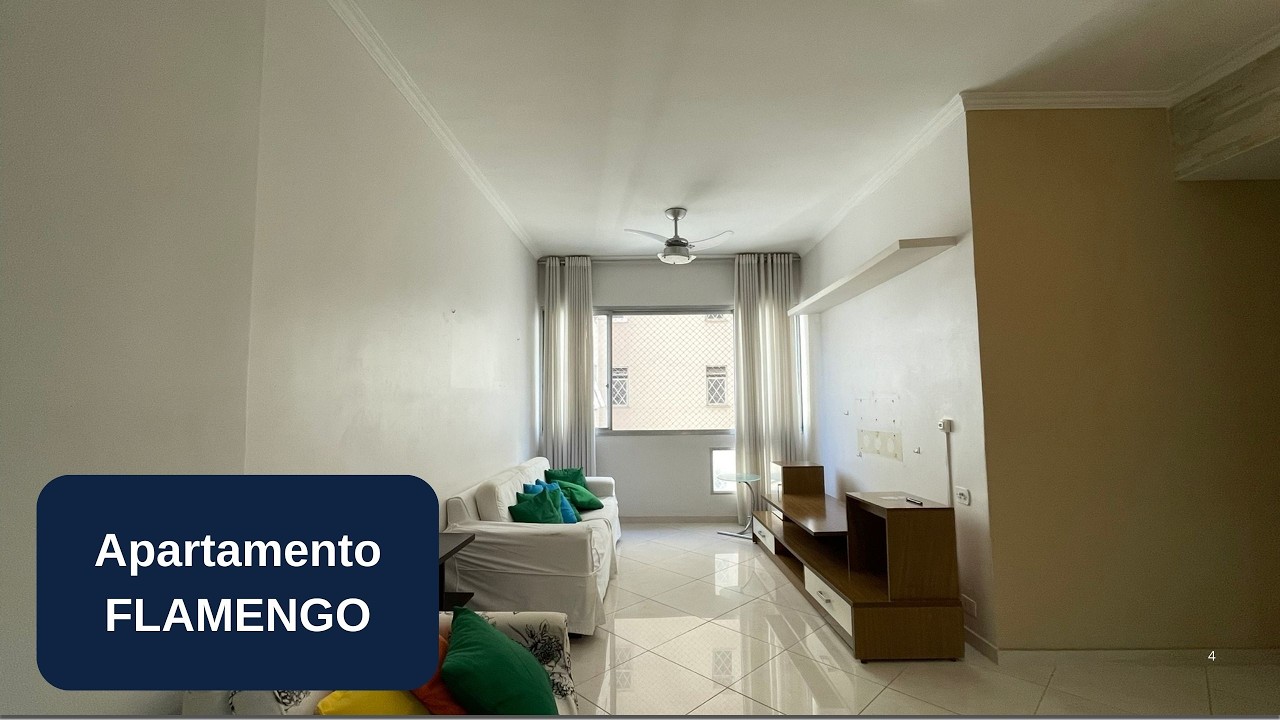 Apartamento com 2 quartos no Flamengo