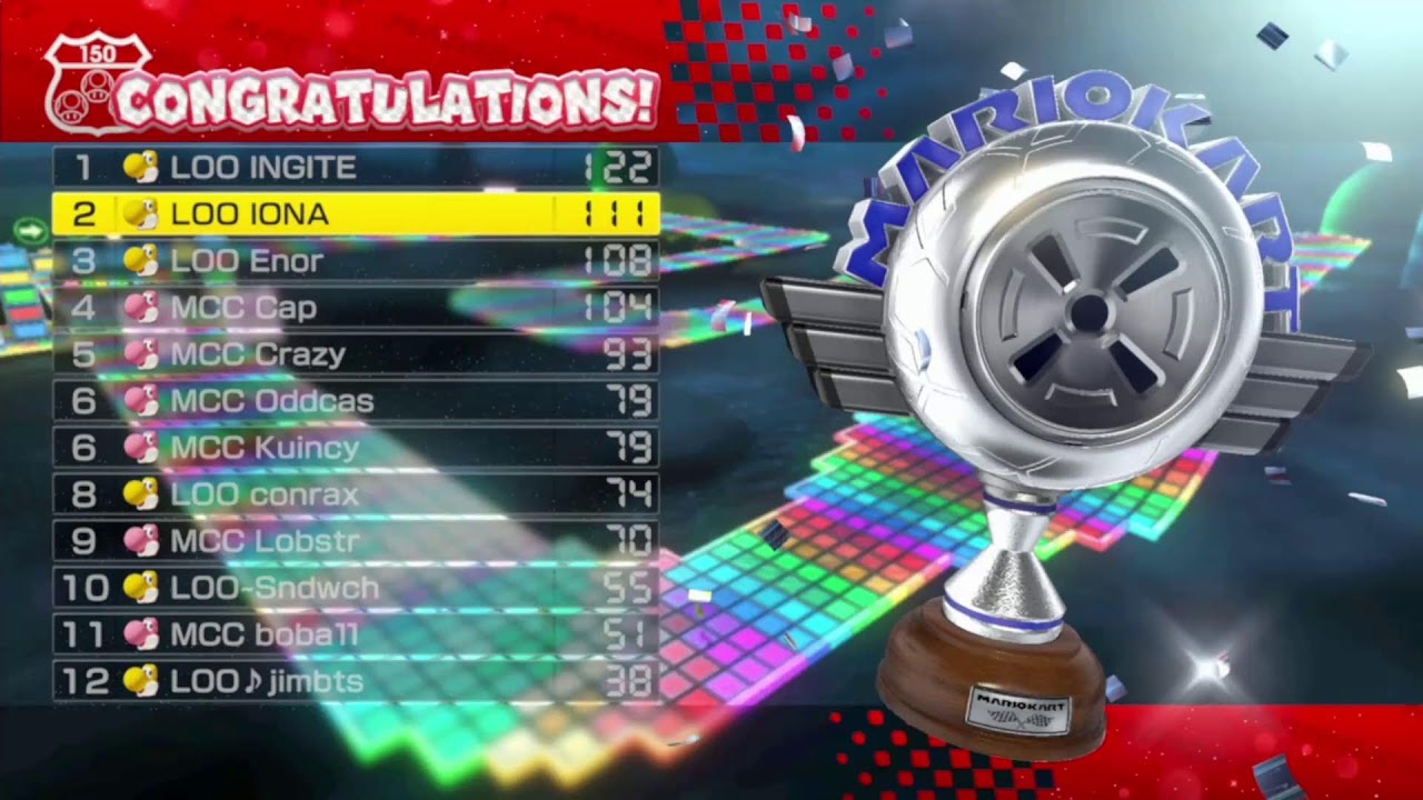 【MK8DX】CKL S6