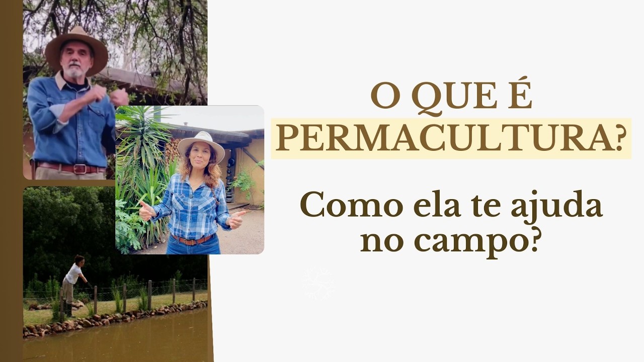 O que é Permacultura e como ela te ajuda a viver melhor no campo