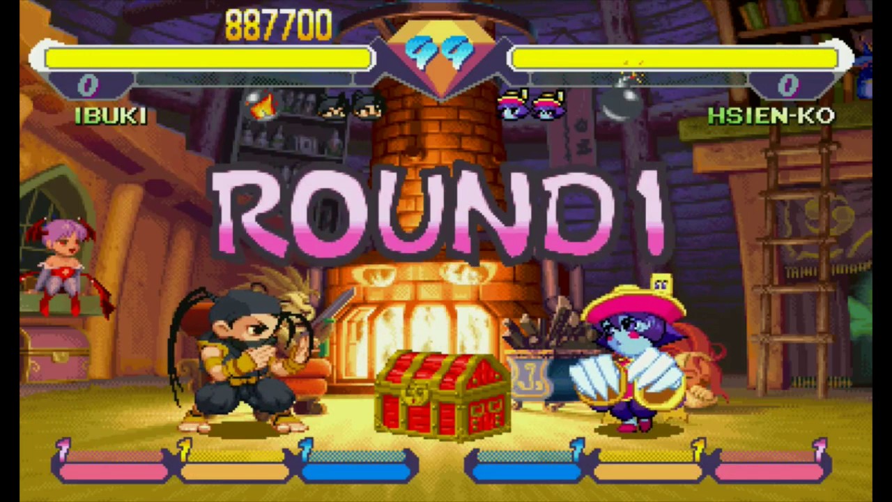 [TAS] Super Gem Fighter / Pocket Fighter - Ibuki