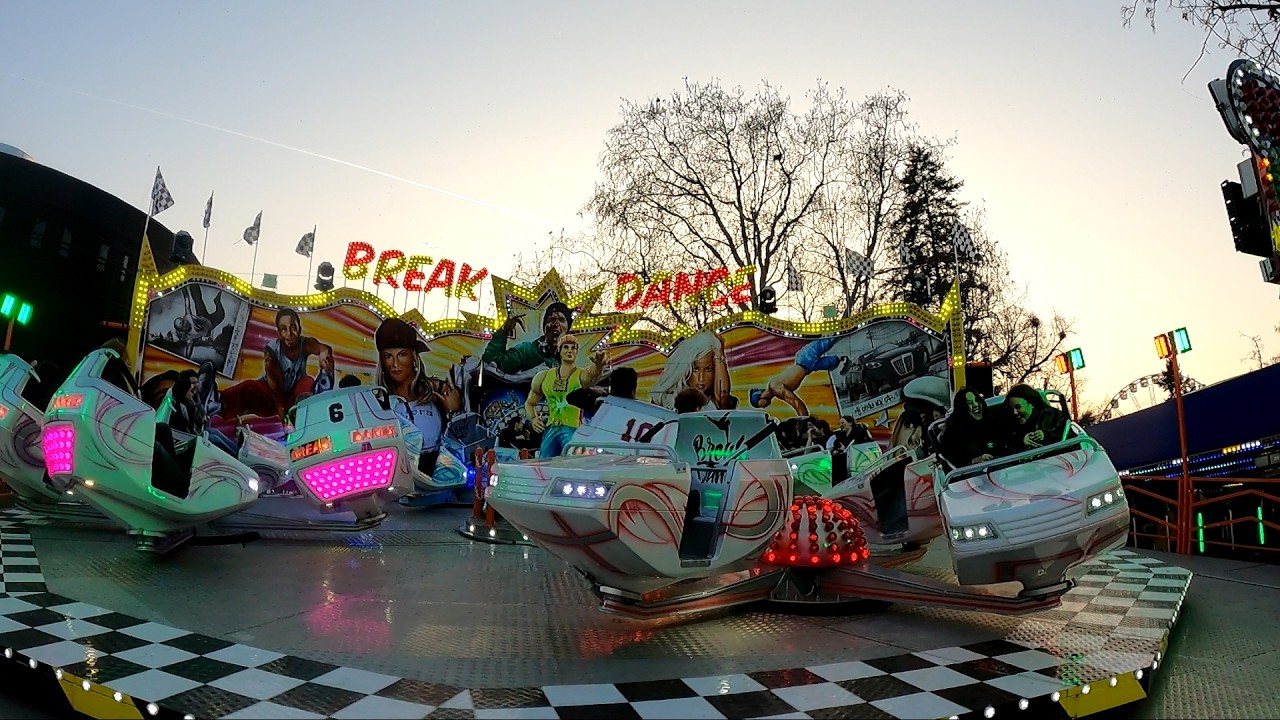 🎵 Break Dance - Helfer (off-ride) | Matějsk&aacute; pouť Praha 2026